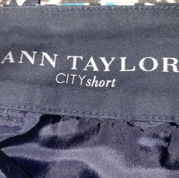 Ann Taylor high rise city shorts size 8 - Picture 8 of 8